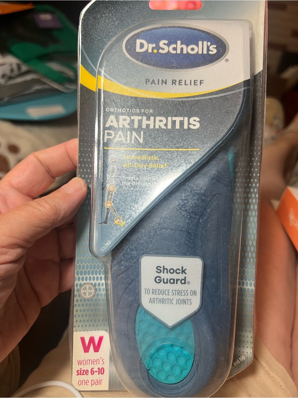 Dr Scholl’s orthotics